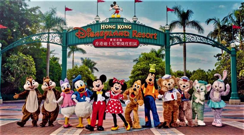 Ανοίγει και πάλι η Disneyland στο Χονγκ Κονγκ