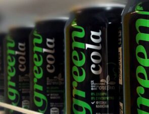 Είσοδος της Green Cola στην αμερικανική αγορά