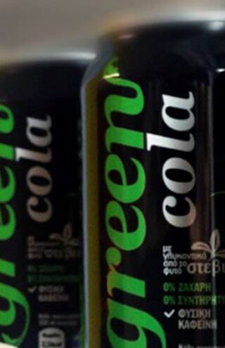 Είσοδος της Green Cola στην αμερικανική αγορά