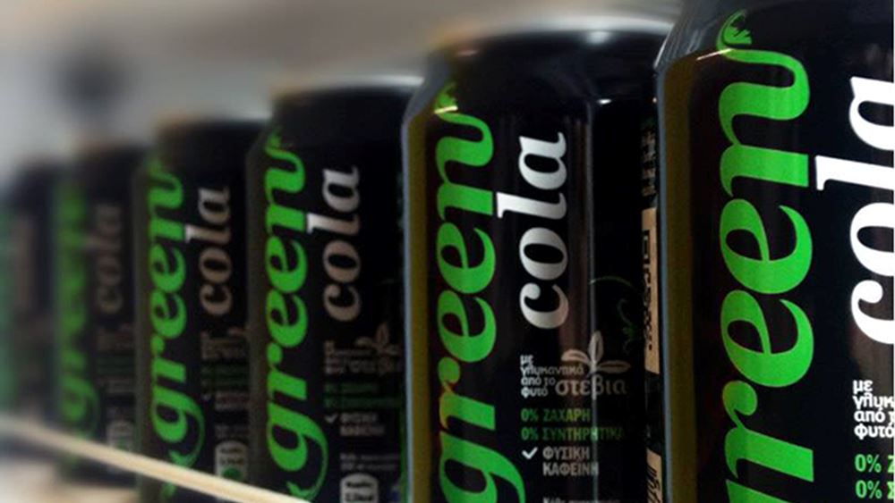 Είσοδος της Green Cola στην αμερικανική αγορά