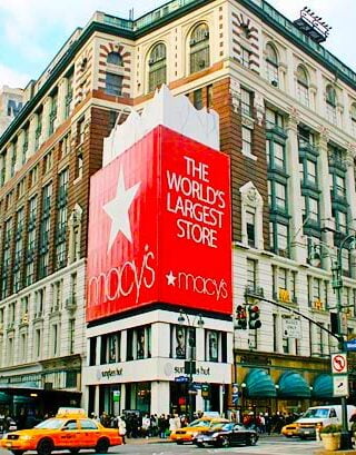 Η Macy’s άντλησε $4,5 δισεκατομμύρια σε νέα χρηματοδότηση