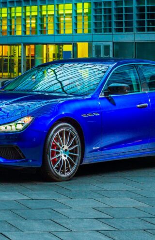 Το πρώτο υβριδικό αυτοκίνητο της Maserati έρχεται σύντομα