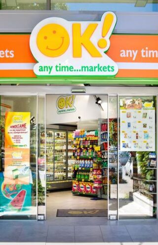 Τα OK Anytime Markets επεκτείνονται