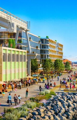 Μια νέα γειτονιά με sustainability στο San Francisco