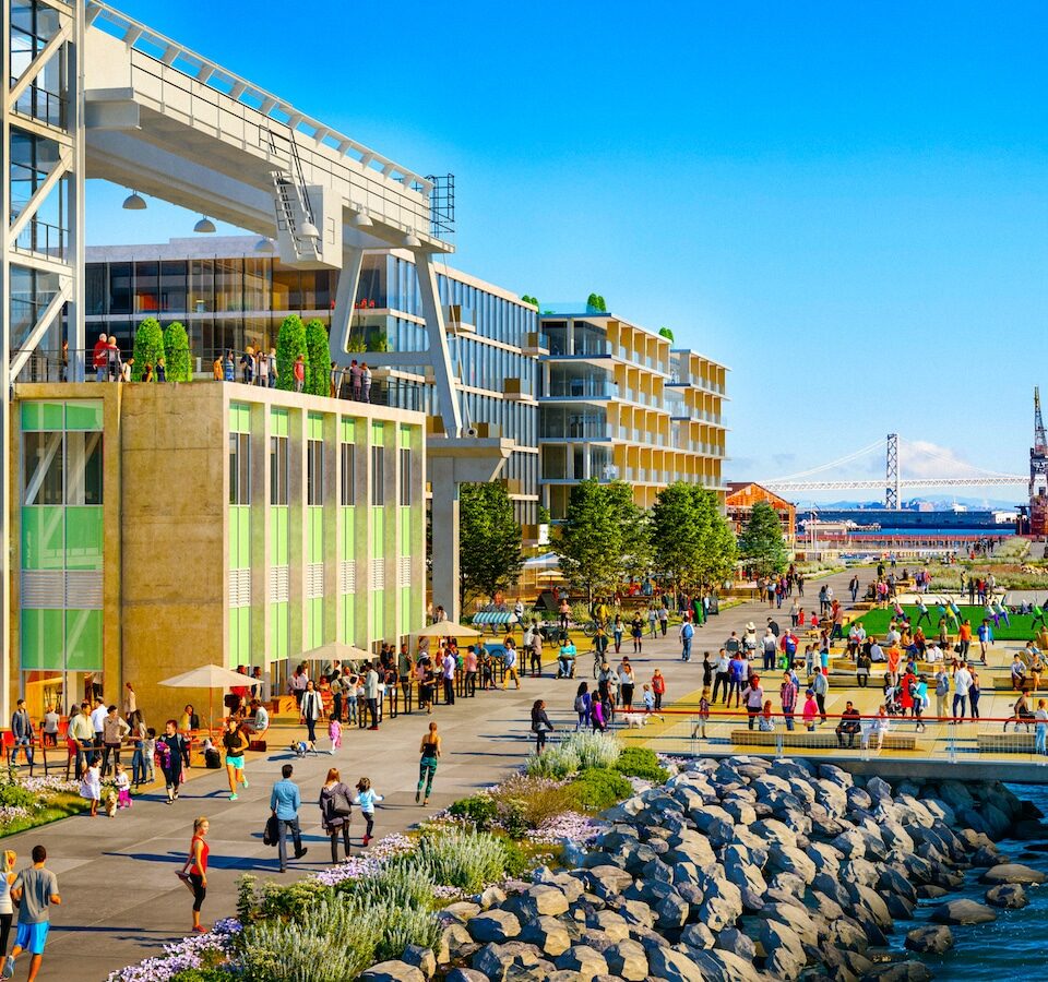 Μια νέα γειτονιά με sustainability στο San Francisco