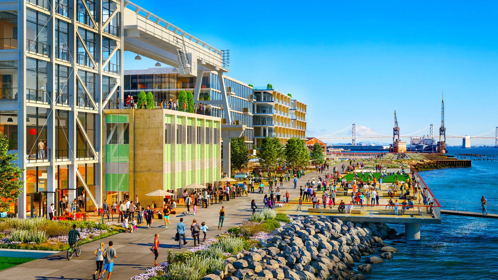 Μια νέα γειτονιά με sustainability στο San Francisco