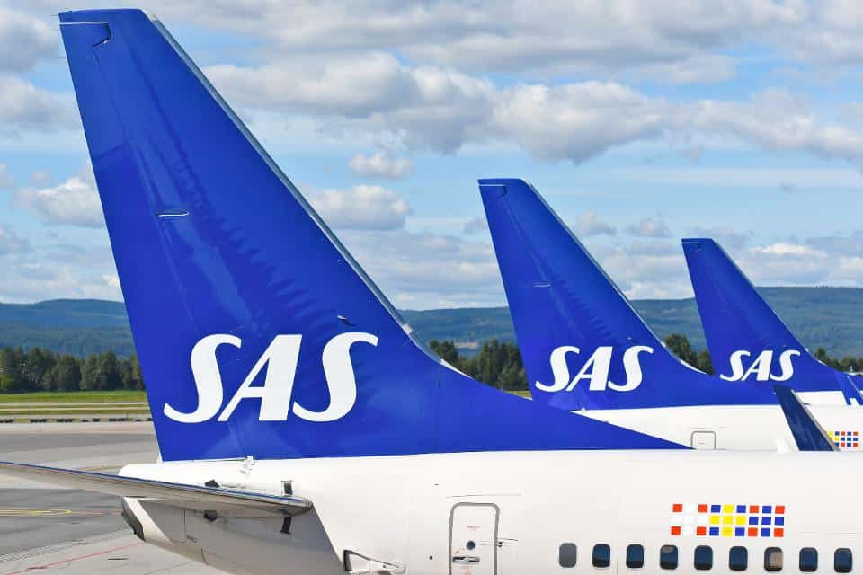SAS: Χρειάζεται περίπου 1,3 δισ. δολάρια για να επιβιώσει