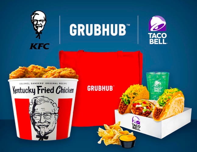 Η Yum Brands ιδιοκτήτρια εταρεία των Pizza Hut, KFC, Taco Bell μηνύει το Grubhub