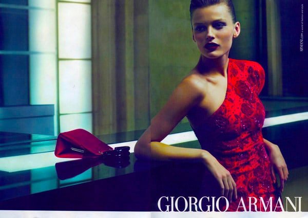 Η Armani στην ψηφιακή εποχή