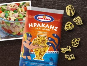 Ο μυθικός Ηρακλής και οι 12 άθλοι του «ζωντανεύουν» στα ζυμαρικά ΗΛΙΟΣ