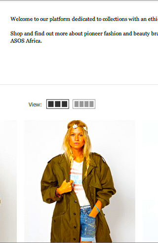 Η Asos πέτυχε αύξηση πωλήσεων 10% για το β’ τρίμηνο του 2020