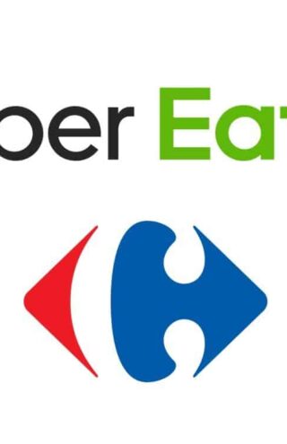 Η Carrefour επεκτείνει τη συμφωνία παράδοσης της Uber Eats στο Βέλγιο