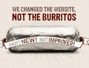 Τριπλασιασμός των e-πωλήσεων για την Chipotle κατά το β’ τρίμηνο