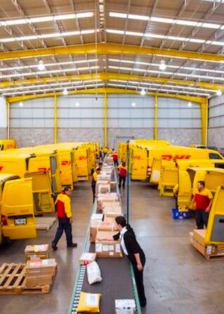 Η DHL Parcel επενδύει 125 εκατομμύρια ευρώ στις Κάτω Χώρες