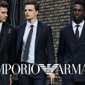 Ο οίκος Armani επέστρεψε στην αύξηση των πωλήσεων το 2019