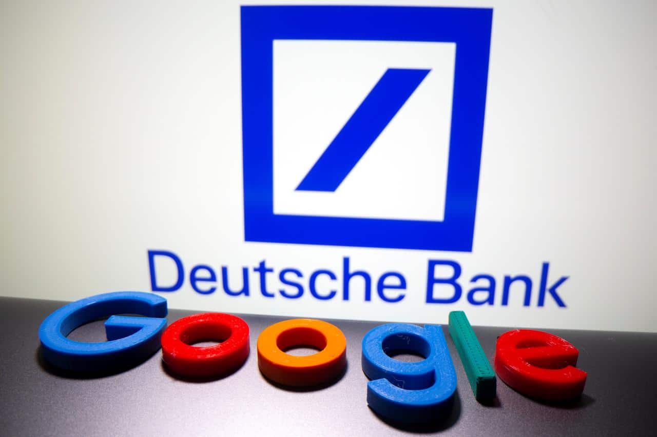 Στρατηγική συνεργασία μεταξύ Deutsche Bank και Google