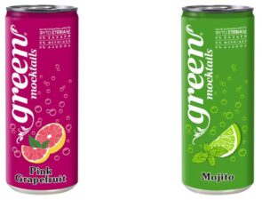 Είσοδος της Green Cola στην κατηγορία των mocktails