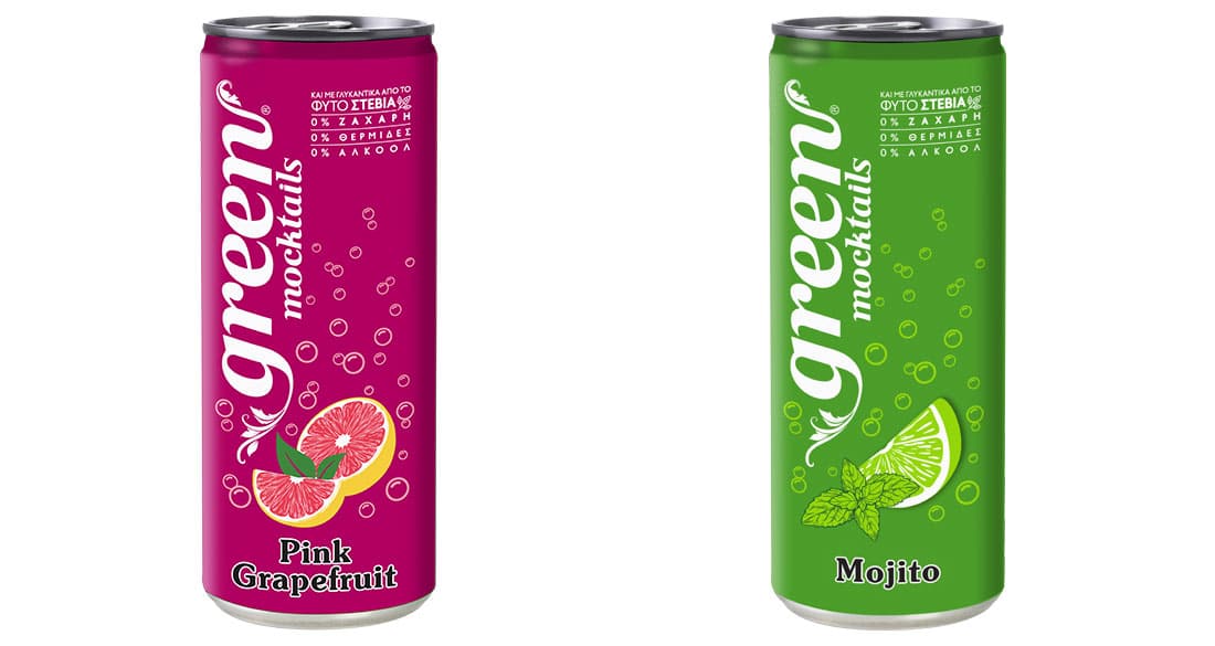 Είσοδος της Green Cola στην κατηγορία των mocktails