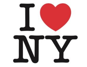 Το λογότυπο «I Love New York» είναι iconic και αξίζει εκατομμύρια δολάρια για την πολιτεία της Νέας Υόρκης.
