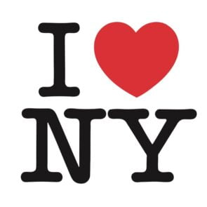 Το λογότυπο «I Love New York» είναι iconic και αξίζει εκατομμύρια δολάρια για την πολιτεία της Νέας Υόρκης.