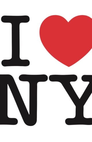Το λογότυπο «I Love New York» είναι iconic και αξίζει εκατομμύρια δολάρια για την πολιτεία της Νέας Υόρκης.