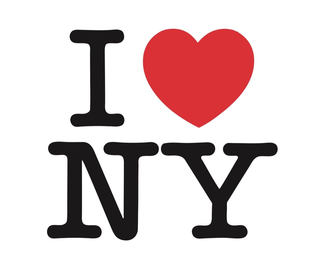Το λογότυπο «I Love New York» είναι iconic και αξίζει εκατομμύρια δολάρια για την πολιτεία της Νέας Υόρκης.