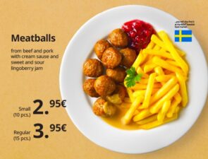 Τα νέα φυτικά κεφτεδάκια της IKEA