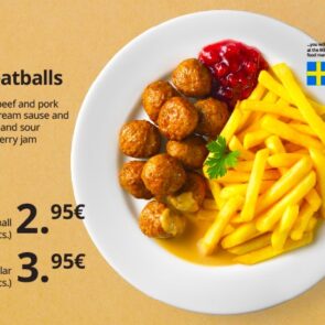Τα νέα φυτικά κεφτεδάκια της IKEA