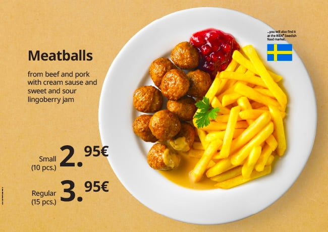 Τα νέα φυτικά κεφτεδάκια της IKEA
