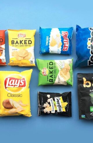 Η PepsiCo πουλάει περισσότερα snacks-δημητριακά και λιγότερα αναψυκτικά