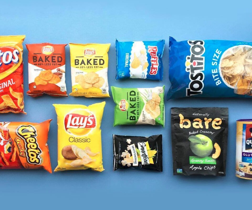 Η PepsiCo πουλάει περισσότερα snacks-δημητριακά και λιγότερα αναψυκτικά
