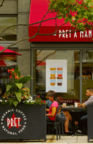 Η Pret A Manger δυσκολεύεται με το πρόγραμμα συνδρομής