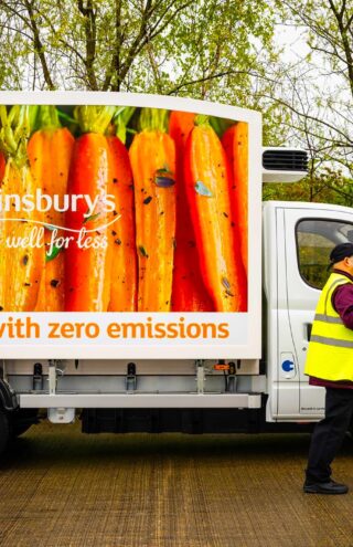 Η Sainsbury&#8217;s ανοίγει pop-up κατάστημα με δωρεάν κατεψυγμένα τρόφιμα