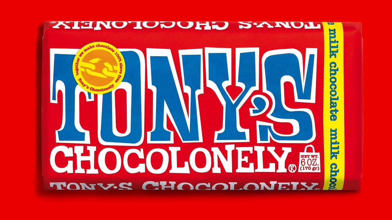 Η στρατηγική και ο σκοπός της Tony Chocolonely