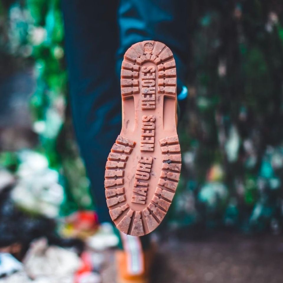 Πλήρως circular αναμένεται να είναι τα προϊόντα της Timberland μέχρι το 2030