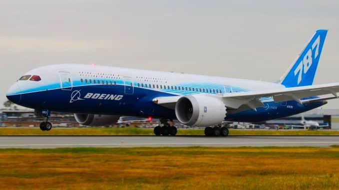 Η FAA διερευνά ελαττώματα κατασκευής στα αεροσκάφη Boeing 787