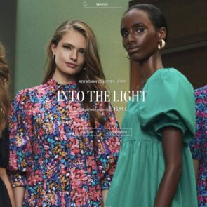 «Παρθενική» e-μφάνιση του budget brand Lefties της Zara