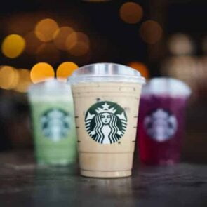Φουλ των φυτικών προϊόντων στο μενού των Starbucks στην Ασία