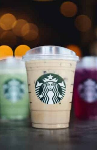Φουλ των φυτικών προϊόντων στο μενού των Starbucks στην Ασία