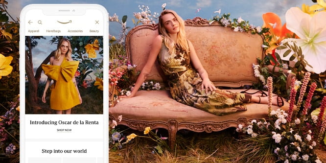 Το Amazon λανσάρισε την πλατφόρμα για υψηλή μόδα  &#8220;Luxury Stores&#8221;