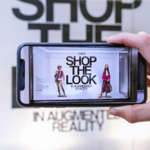 Το Augmented Reality shopping φέτος θα φτάσει τους 100 εκατομμύρια χρήστες