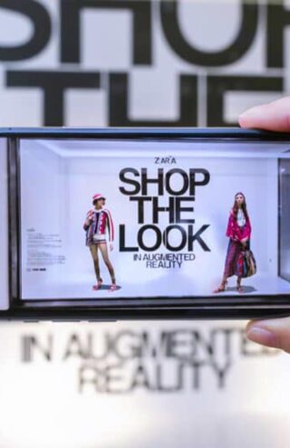 Το Augmented Reality shopping φέτος θα φτάσει τους 100 εκατομμύρια χρήστες