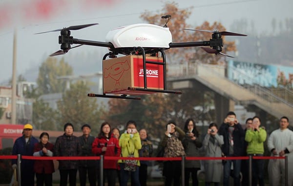 Γιατί &#8220;ανθίζει&#8221; εμπορικά η χρήση των drones στο παγκόσμιο λιανεμπόριο;