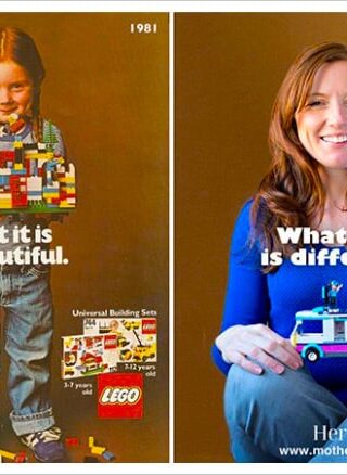 Πώς η LEGO τελειοποίησε τα τουβλάκια από ανακυκλωμένο πλαστικό 
