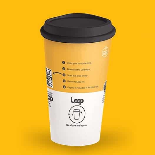 McDonald&#8217;s On The Go |  επαναχρησιμοποιήσιμα χάρτινα ποτήρια