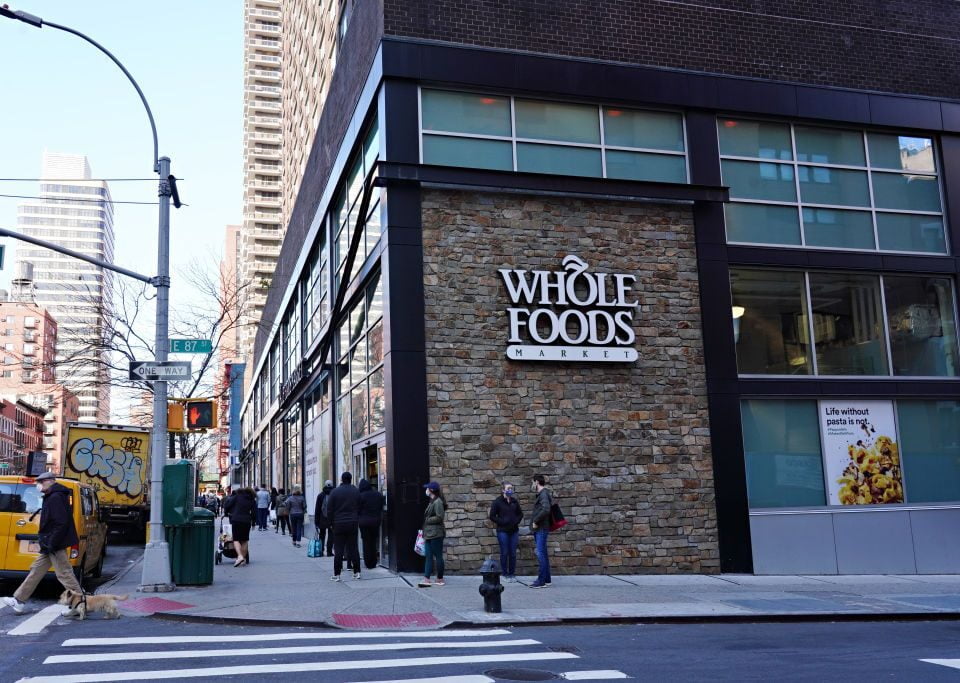 Κατάστημα Whole Foods στο Brooklyn από την Amazon και αποκλειστικά online