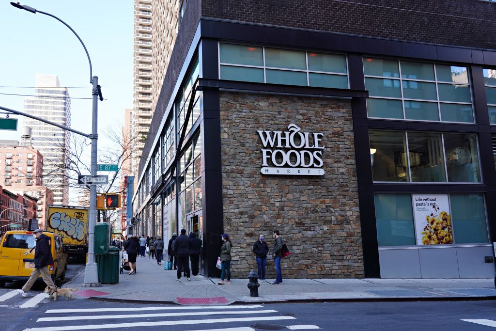 Κατάστημα Whole Foods στο Brooklyn από την Amazon και αποκλειστικά online