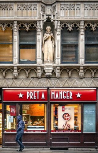 Η άνοδος και η πτώση του Pret a Manger