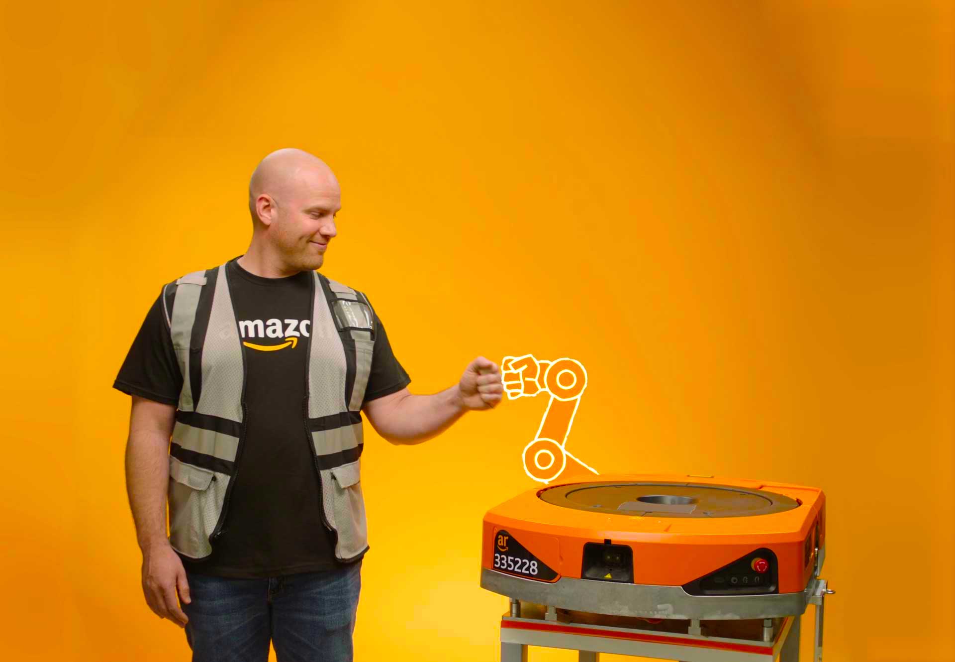 Amazon και ρομποτική δημιουργούν πλεονέκτημα στο ηλεκτρονικό εμπόριο