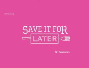 Tupperware | Η μόδα κάνει κύκλους